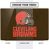 NFL Cleveland Browns Distressed Dell Vostro Skin